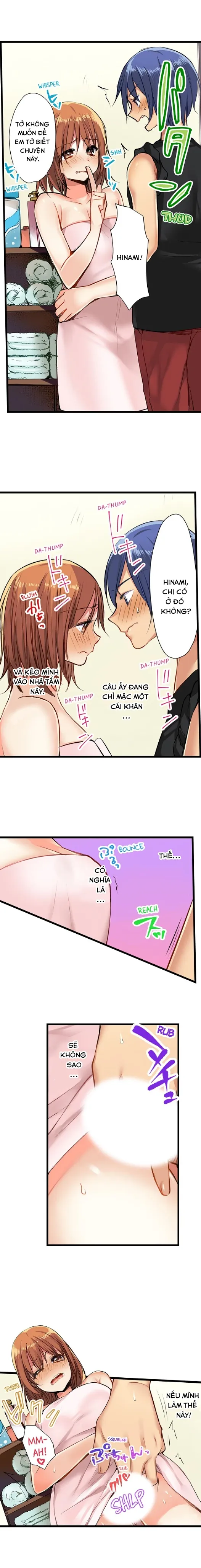HentaiVN.net - Ảnh 9 - Sex In The Sleeping Bag. Can I join you? [Nebukuro Ecchi ~ Senpai! Haitte ii desu ka?] - Chap 21