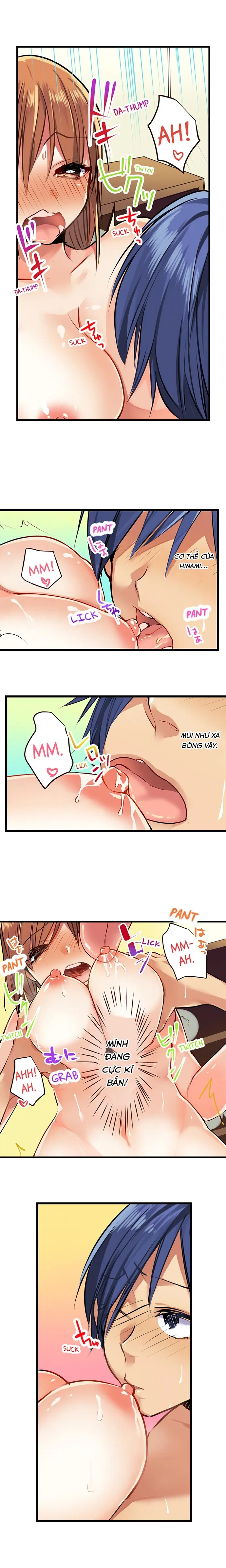 HentaiVN.net - Ảnh 3 - Sex In The Sleeping Bag. Can I join you? [Nebukuro Ecchi ~ Senpai! Haitte ii desu ka?] - Chap 22