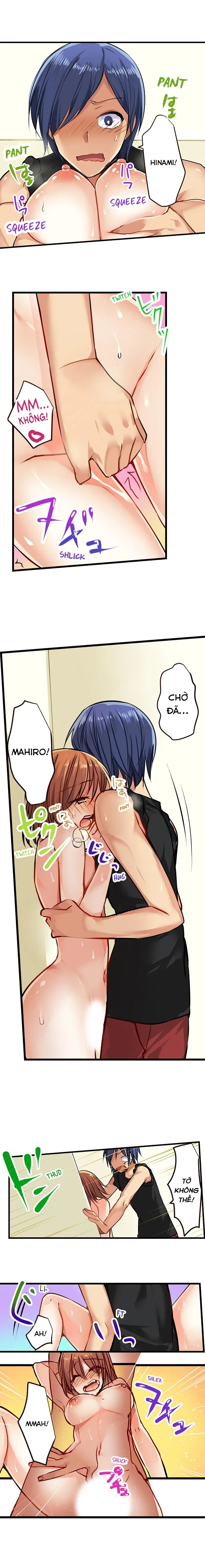 HentaiVN.net - Ảnh 4 - Sex In The Sleeping Bag. Can I join you? [Nebukuro Ecchi ~ Senpai! Haitte ii desu ka?] - Chap 22