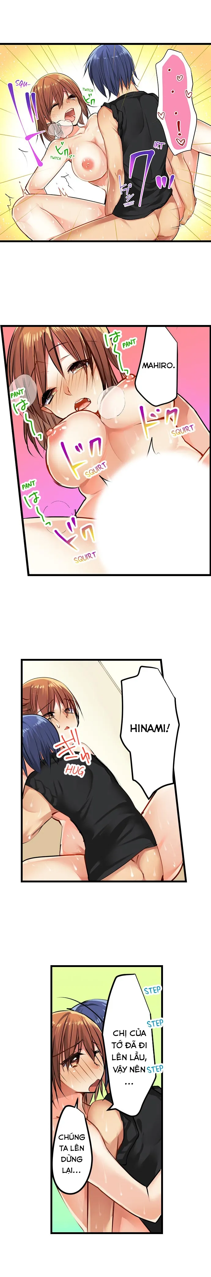HentaiVN.net - Ảnh 6 - Sex In The Sleeping Bag. Can I join you? [Nebukuro Ecchi ~ Senpai! Haitte ii desu ka?] - Chap 22
