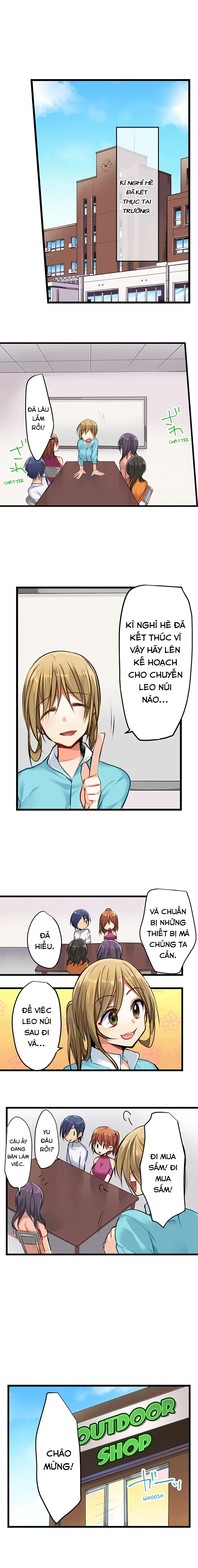HentaiVN.net - Ảnh 7 - Sex In The Sleeping Bag. Can I join you? [Nebukuro Ecchi ~ Senpai! Haitte ii desu ka?] - Chap 22