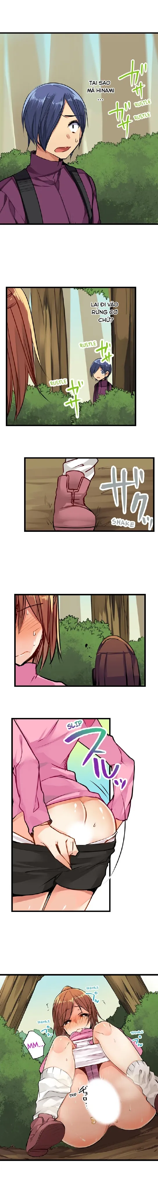 HentaiVN.net - Ảnh 10 - Sex In The Sleeping Bag. Can I join you? [Nebukuro Ecchi ~ Senpai! Haitte ii desu ka?] - Chap 23