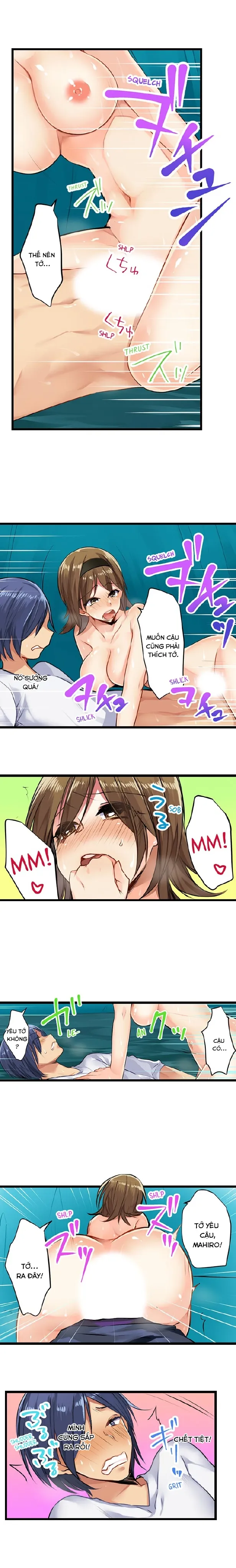 HentaiVN.net - Ảnh 3 - Sex In The Sleeping Bag. Can I join you? [Nebukuro Ecchi ~ Senpai! Haitte ii desu ka?] - Chap 23