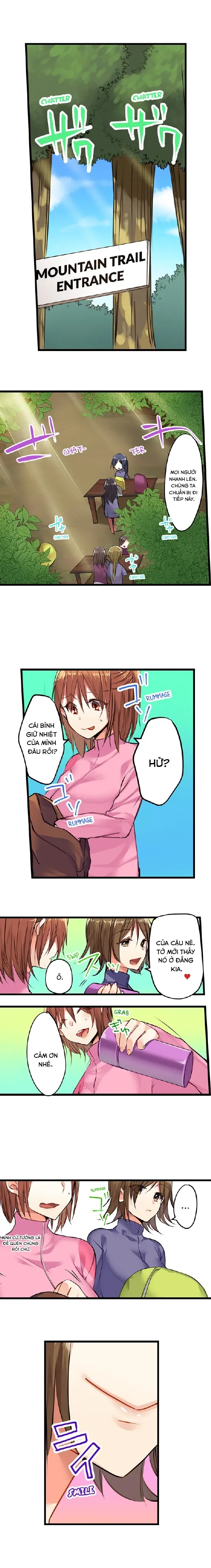 HentaiVN.net - Ảnh 5 - Sex In The Sleeping Bag. Can I join you? [Nebukuro Ecchi ~ Senpai! Haitte ii desu ka?] - Chap 23
