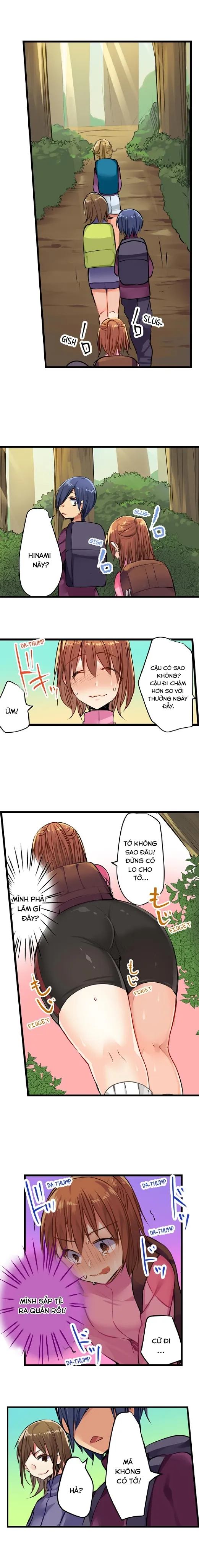 HentaiVN.net - Ảnh 6 - Sex In The Sleeping Bag. Can I join you? [Nebukuro Ecchi ~ Senpai! Haitte ii desu ka?] - Chap 23