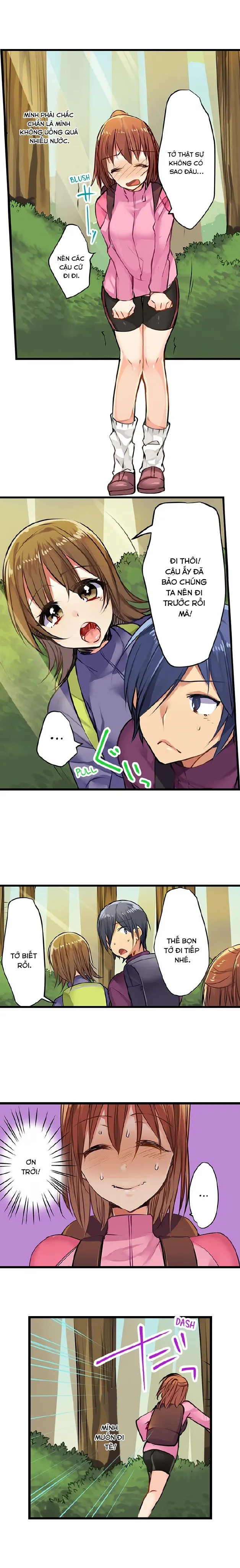 HentaiVN.net - Ảnh 7 - Sex In The Sleeping Bag. Can I join you? [Nebukuro Ecchi ~ Senpai! Haitte ii desu ka?] - Chap 23