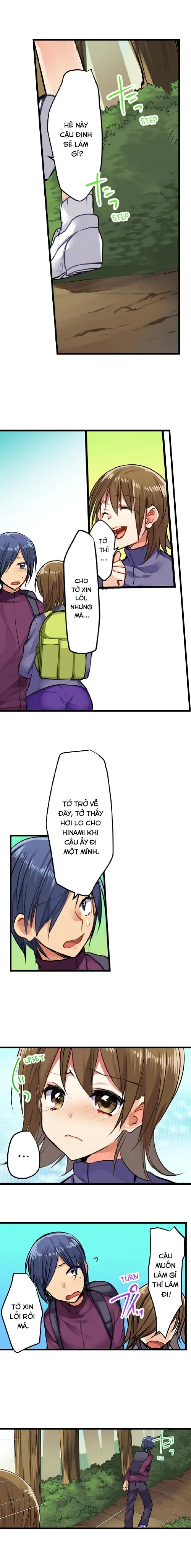 HentaiVN.net - Ảnh 8 - Sex In The Sleeping Bag. Can I join you? [Nebukuro Ecchi ~ Senpai! Haitte ii desu ka?] - Chap 23