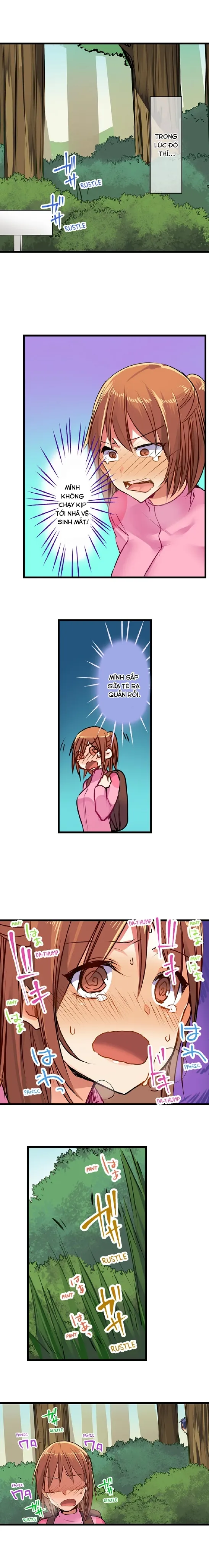 HentaiVN.net - Ảnh 9 - Sex In The Sleeping Bag. Can I join you? [Nebukuro Ecchi ~ Senpai! Haitte ii desu ka?] - Chap 23