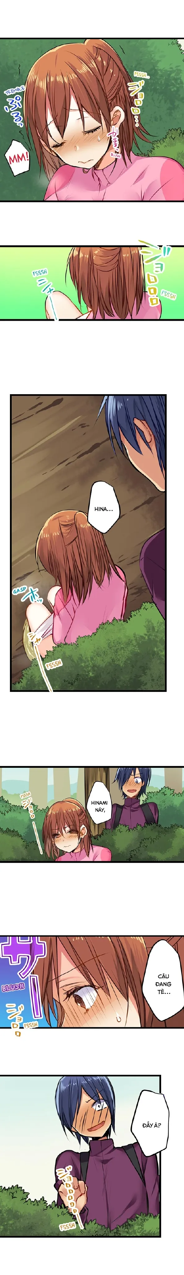 HentaiVN.net - Ảnh 3 - Sex In The Sleeping Bag. Can I join you? [Nebukuro Ecchi ~ Senpai! Haitte ii desu ka?] - Chap 24