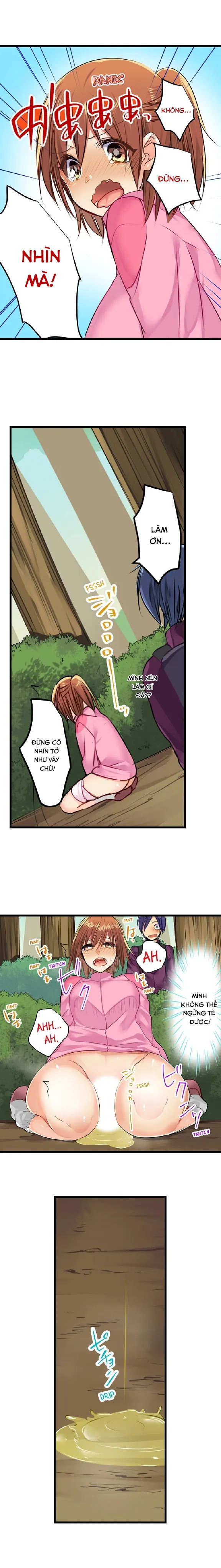 HentaiVN.net - Ảnh 4 - Sex In The Sleeping Bag. Can I join you? [Nebukuro Ecchi ~ Senpai! Haitte ii desu ka?] - Chap 24