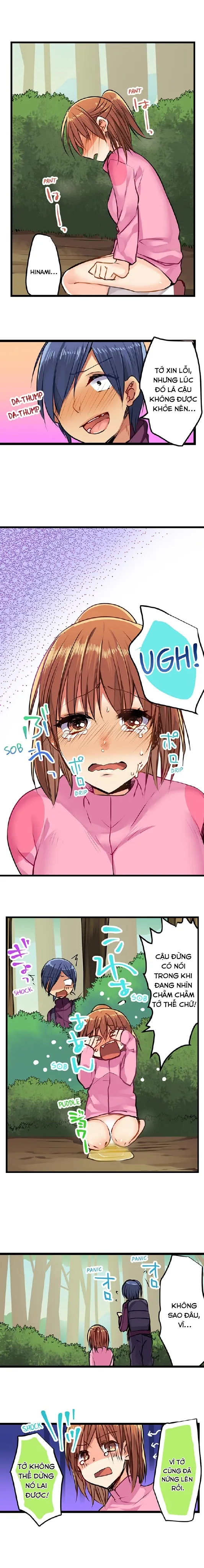 HentaiVN.net - Ảnh 5 - Sex In The Sleeping Bag. Can I join you? [Nebukuro Ecchi ~ Senpai! Haitte ii desu ka?] - Chap 24