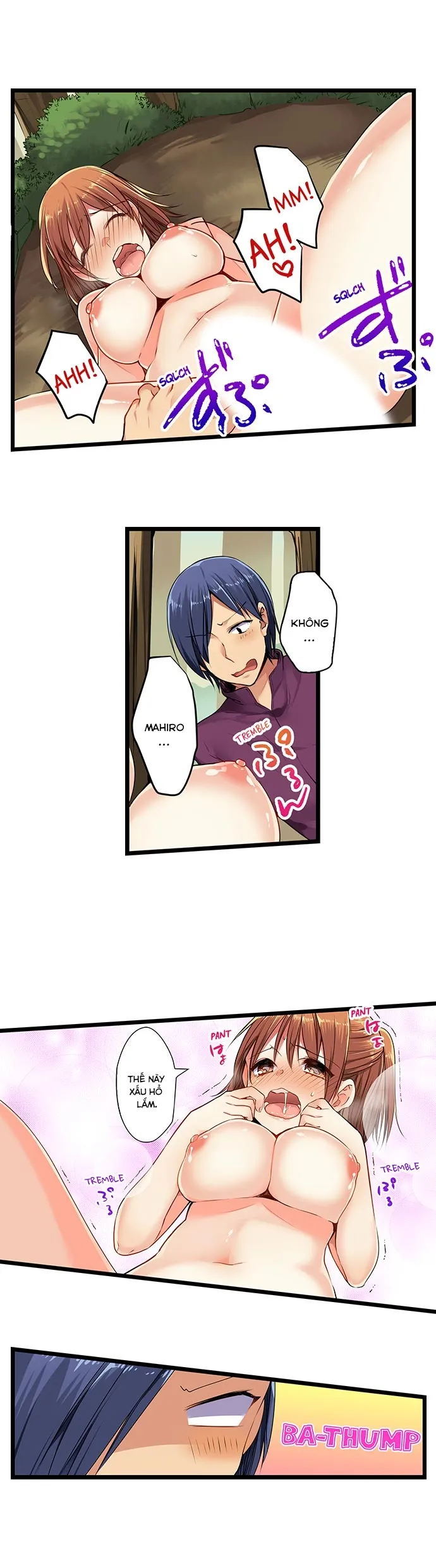 HentaiVN.net - Ảnh 3 - Sex In The Sleeping Bag. Can I join you? [Nebukuro Ecchi ~ Senpai! Haitte ii desu ka?] - Chap 25