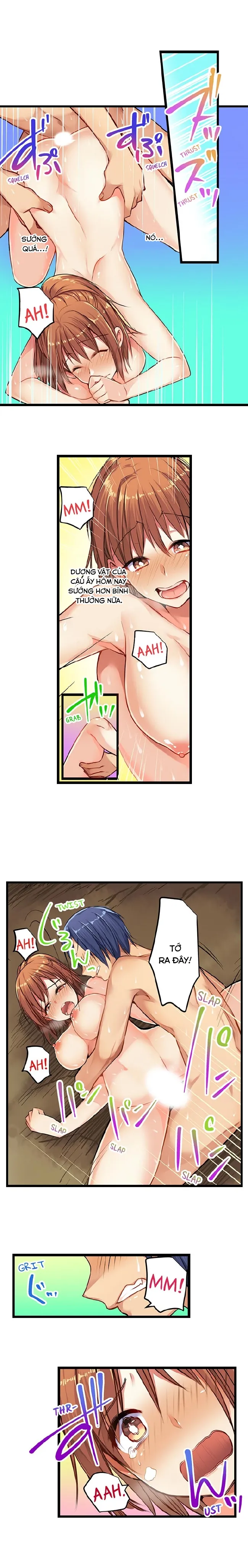 HentaiVN.net - Ảnh 6 - Sex In The Sleeping Bag. Can I join you? [Nebukuro Ecchi ~ Senpai! Haitte ii desu ka?] - Chap 25