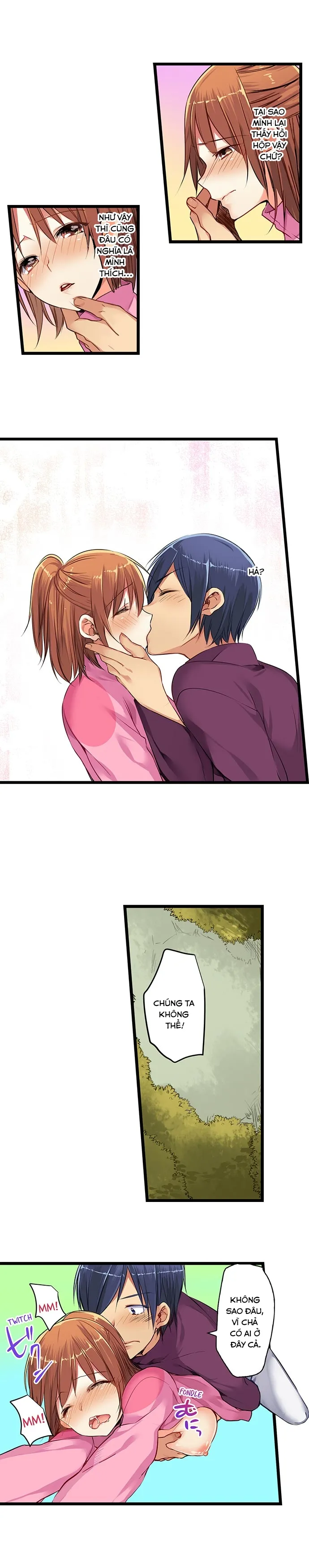 HentaiVN.net - Ảnh 10 - Sex In The Sleeping Bag. Can I join you? [Nebukuro Ecchi ~ Senpai! Haitte ii desu ka?] - Chap 26 drop hơn ngàn năm