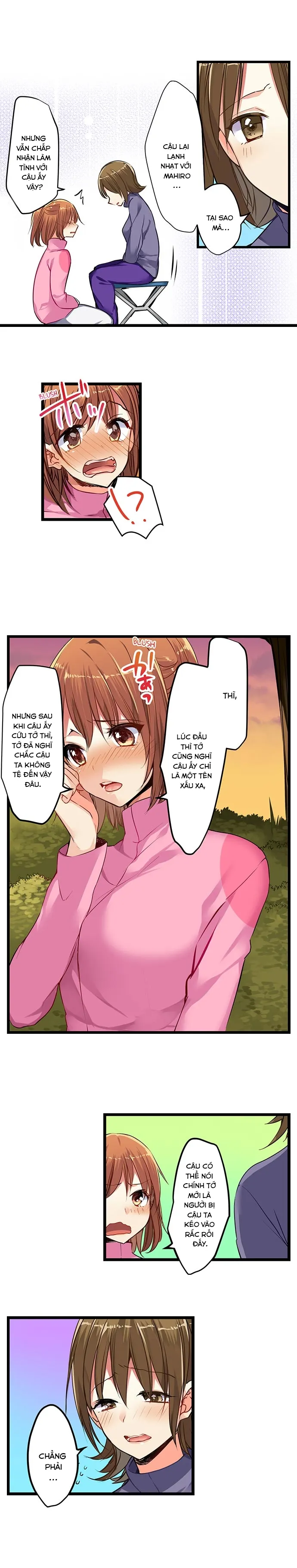 HentaiVN.net - Ảnh 3 - Sex In The Sleeping Bag. Can I join you? [Nebukuro Ecchi ~ Senpai! Haitte ii desu ka?] - Chap 26 drop hơn ngàn năm