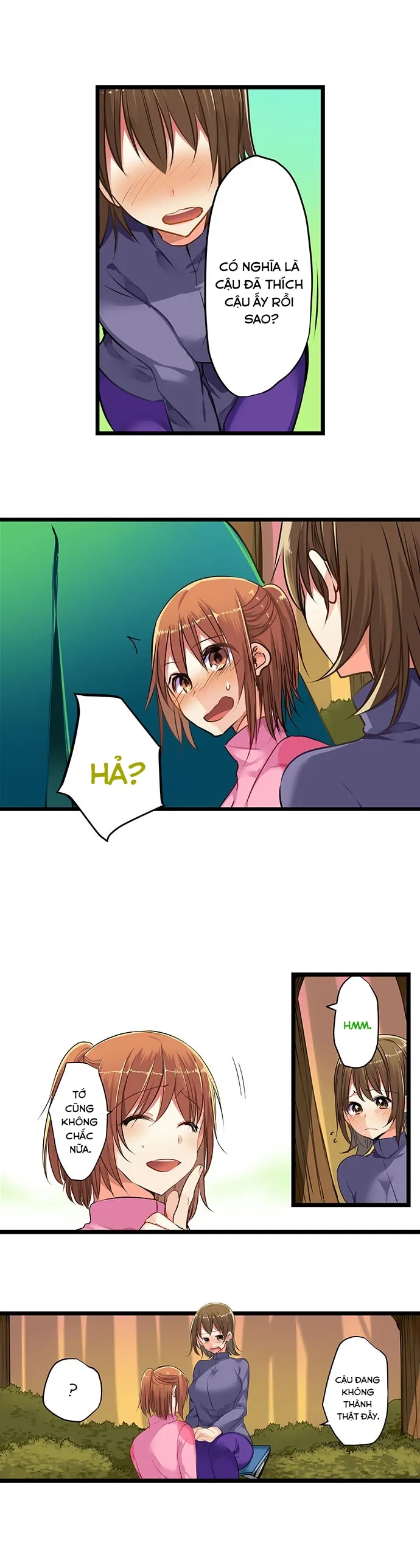 HentaiVN.net - Ảnh 4 - Sex In The Sleeping Bag. Can I join you? [Nebukuro Ecchi ~ Senpai! Haitte ii desu ka?] - Chap 26 drop hơn ngàn năm