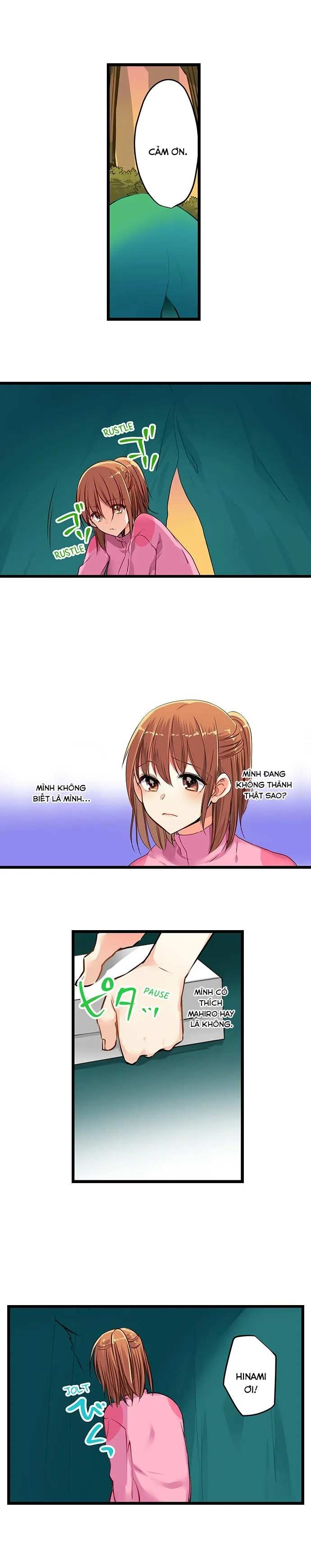 HentaiVN.net - Ảnh 5 - Sex In The Sleeping Bag. Can I join you? [Nebukuro Ecchi ~ Senpai! Haitte ii desu ka?] - Chap 26 drop hơn ngàn năm