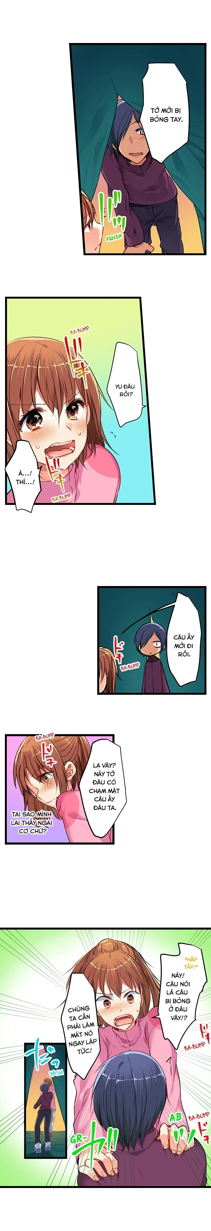 HentaiVN.net - Ảnh 6 - Sex In The Sleeping Bag. Can I join you? [Nebukuro Ecchi ~ Senpai! Haitte ii desu ka?] - Chap 26 drop hơn ngàn năm