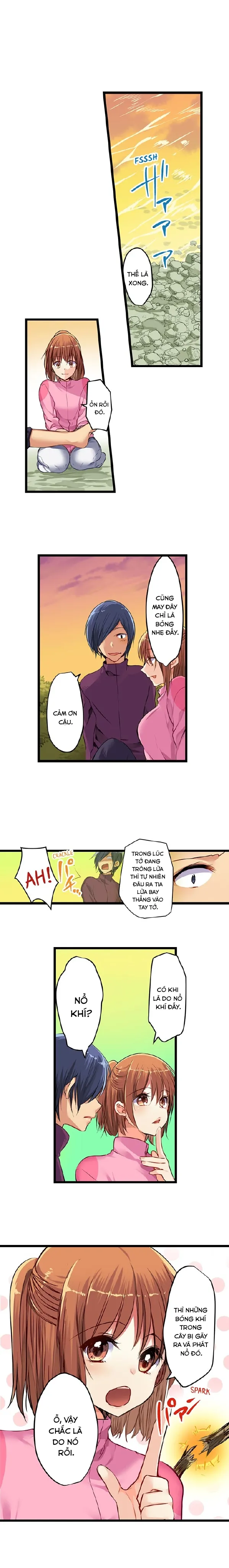 HentaiVN.net - Ảnh 7 - Sex In The Sleeping Bag. Can I join you? [Nebukuro Ecchi ~ Senpai! Haitte ii desu ka?] - Chap 26 drop hơn ngàn năm