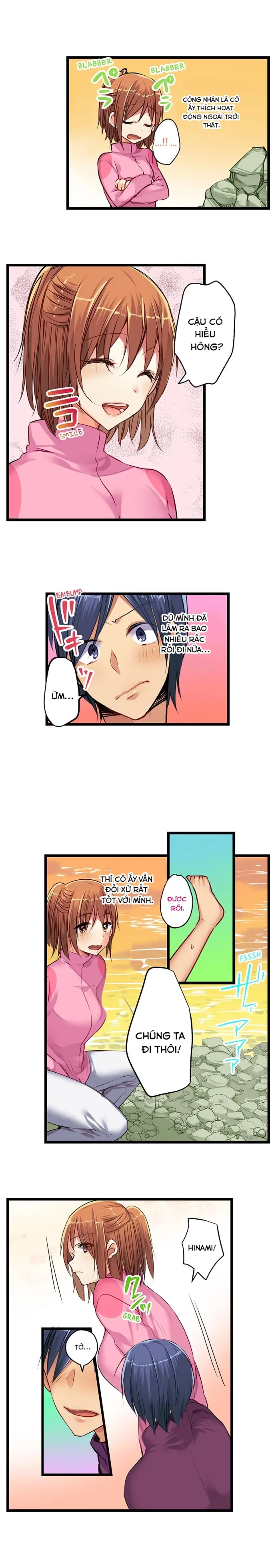 HentaiVN.net - Ảnh 8 - Sex In The Sleeping Bag. Can I join you? [Nebukuro Ecchi ~ Senpai! Haitte ii desu ka?] - Chap 26 drop hơn ngàn năm
