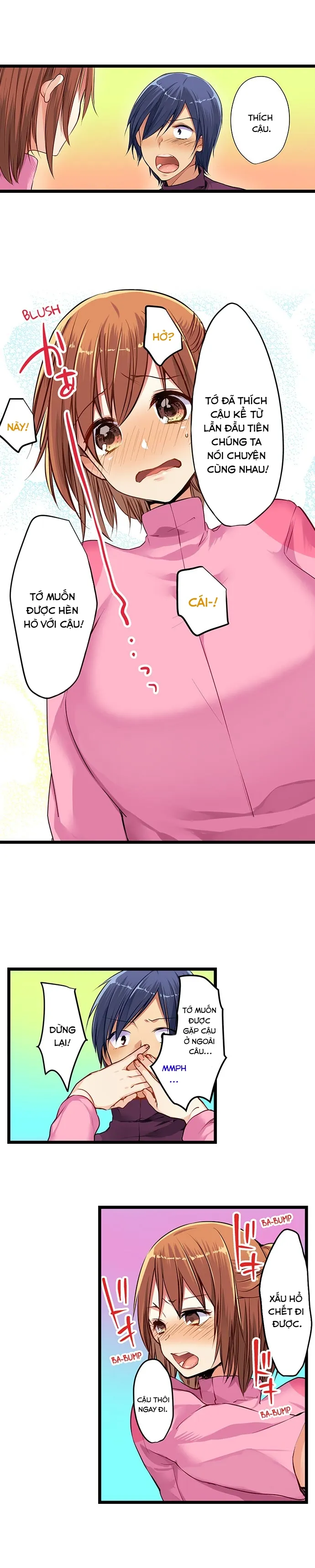 HentaiVN.net - Ảnh 9 - Sex In The Sleeping Bag. Can I join you? [Nebukuro Ecchi ~ Senpai! Haitte ii desu ka?] - Chap 26 drop hơn ngàn năm