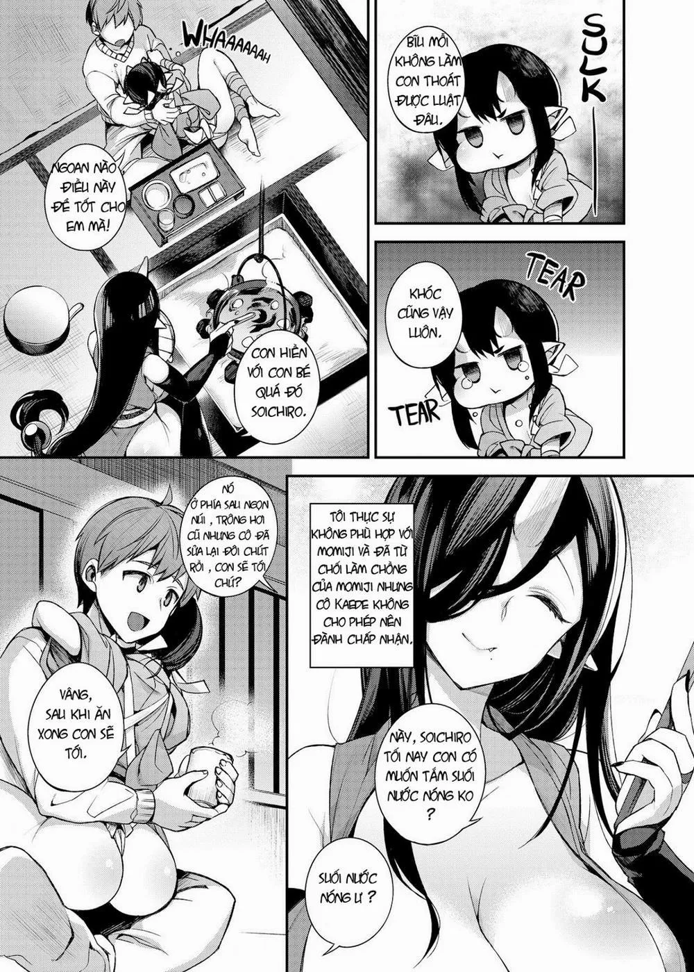 HentaiVN.net - Ảnh 7 - Mating with Oni - Mother - Oneshot