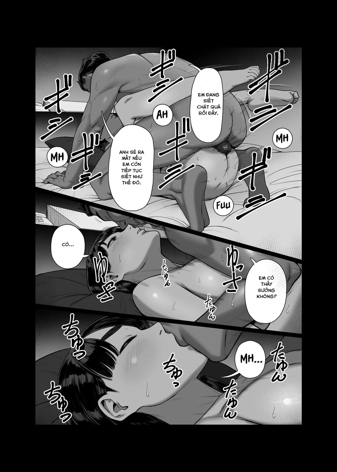 HentaiVN.net - Ảnh 16 - Tsuma O Dakaseru Otto-Tachi [Husbands Who Let Their Wives Sleep Around; The Wife-Lenders] - Oneshot - Có che