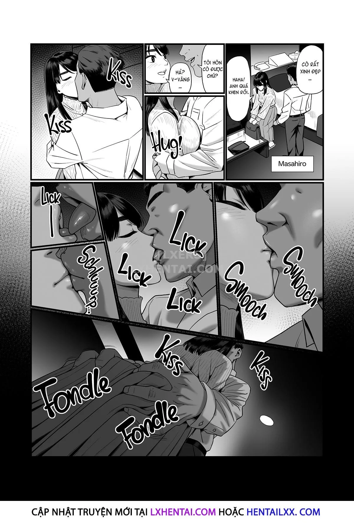 HentaiVN.net - Ảnh 10 - Tsuma O Dakaseru Otto-Tachi [Husbands Who Let Their Wives Sleep Around; The Wife-Lenders] - Chap 1