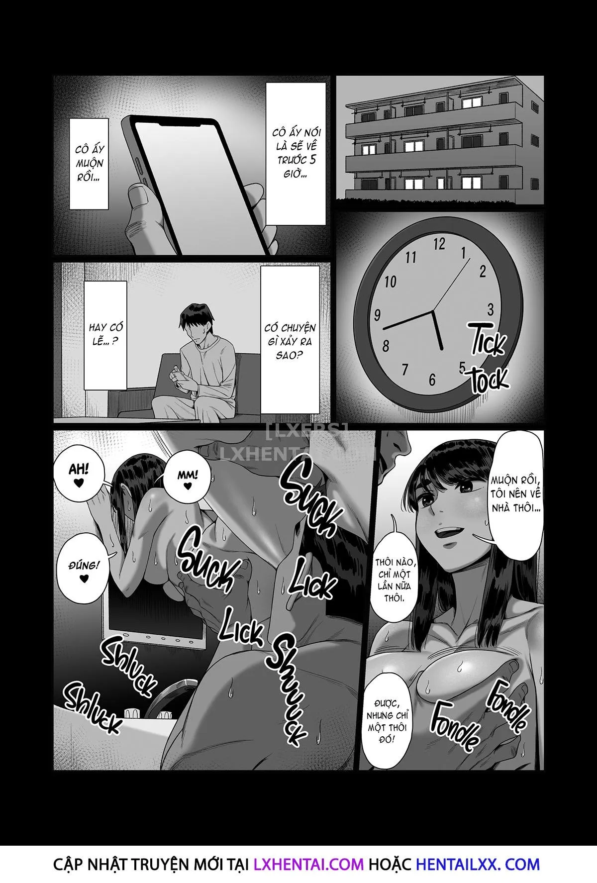 HentaiVN.net - Ảnh 29 - Tsuma O Dakaseru Otto-Tachi [Husbands Who Let Their Wives Sleep Around; The Wife-Lenders] - Chap 1