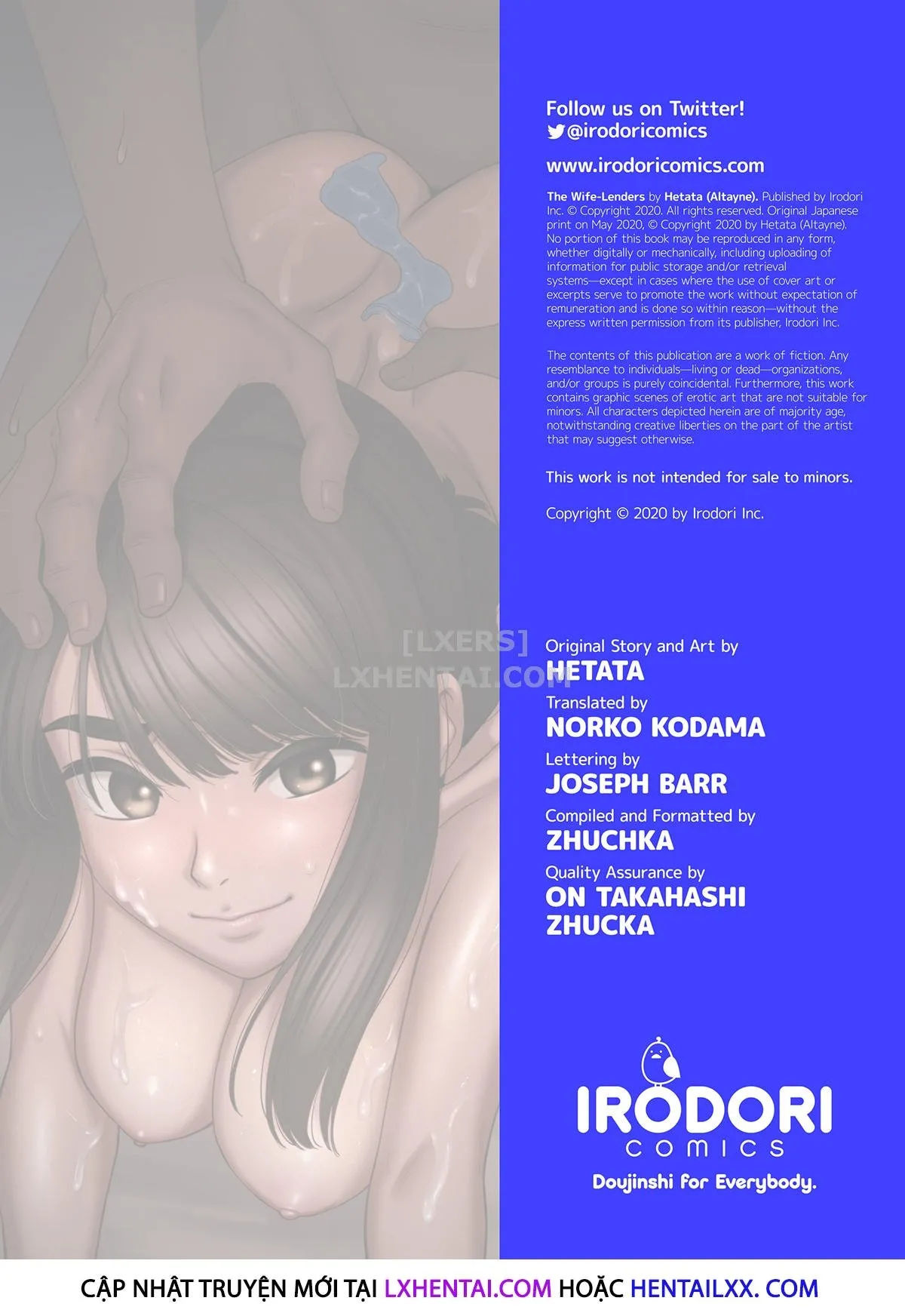 HentaiVN.net - Ảnh 39 - Tsuma O Dakaseru Otto-Tachi [Husbands Who Let Their Wives Sleep Around; The Wife-Lenders] - Chap 1