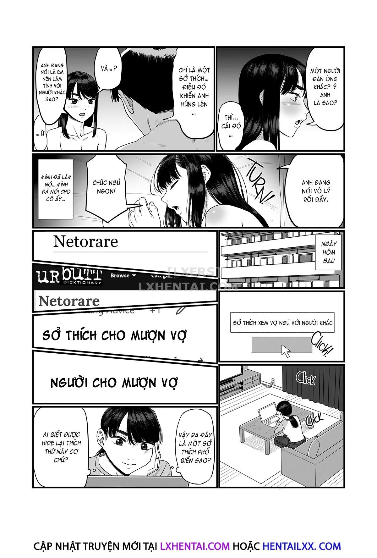 HentaiVN.net - Ảnh 6 - Tsuma O Dakaseru Otto-Tachi [Husbands Who Let Their Wives Sleep Around; The Wife-Lenders] - Chap 1