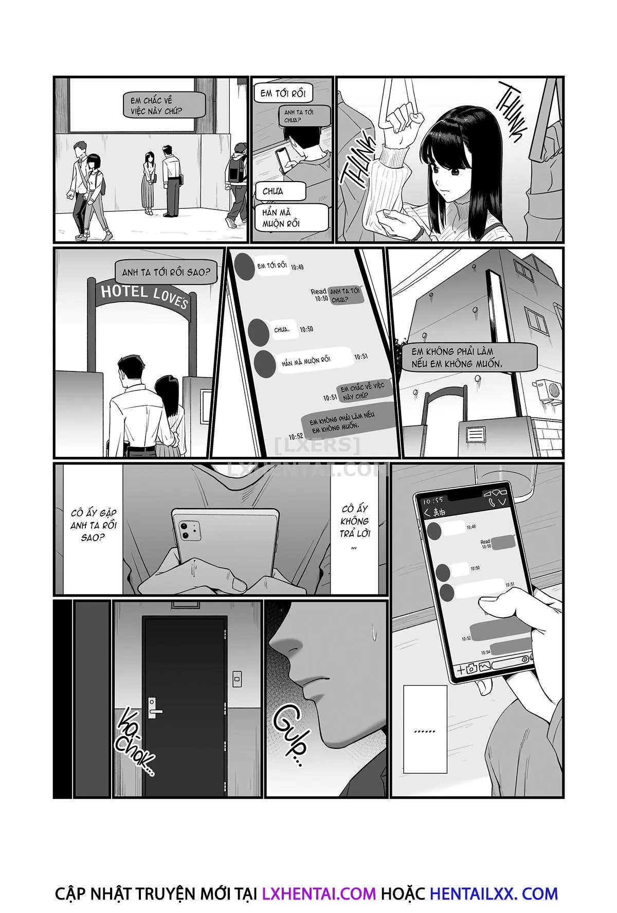 HentaiVN.net - Ảnh 9 - Tsuma O Dakaseru Otto-Tachi [Husbands Who Let Their Wives Sleep Around; The Wife-Lenders] - Chap 1