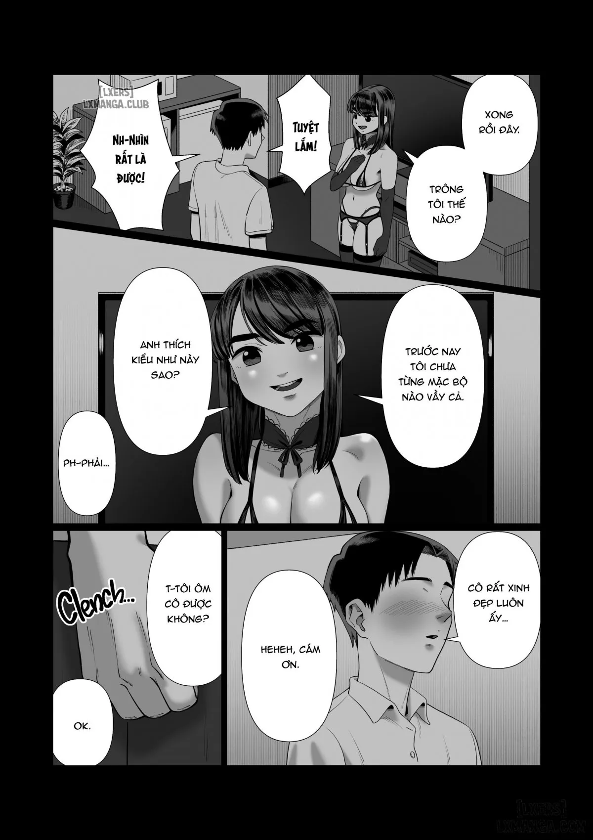 HentaiVN.net - Ảnh 10 - Tsuma O Dakaseru Otto-Tachi [Husbands Who Let Their Wives Sleep Around; The Wife-Lenders] - Chap 2