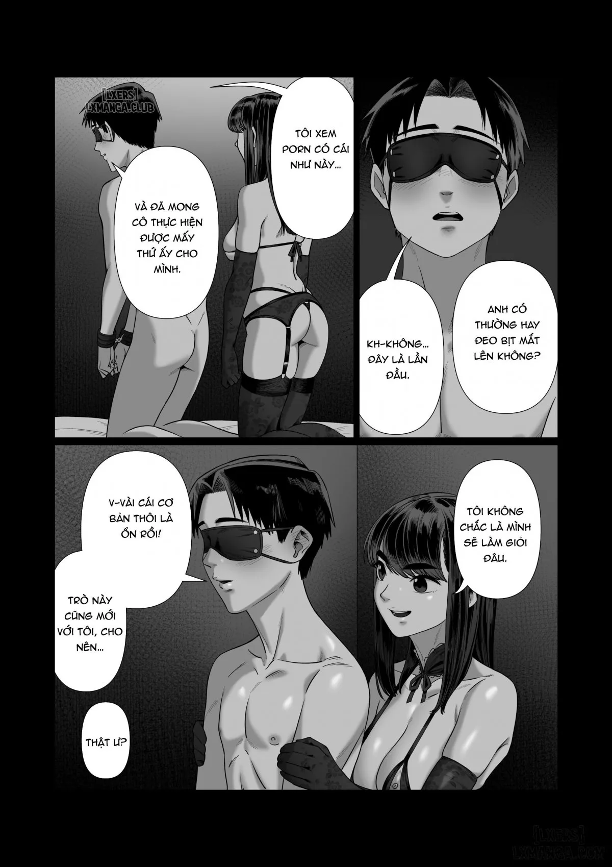 HentaiVN.net - Ảnh 15 - Tsuma O Dakaseru Otto-Tachi [Husbands Who Let Their Wives Sleep Around; The Wife-Lenders] - Chap 2