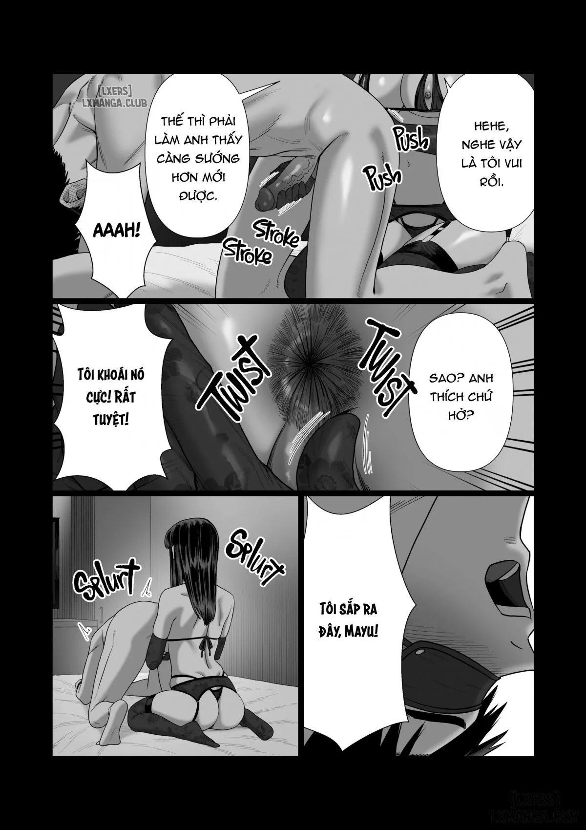 HentaiVN.net - Ảnh 18 - Tsuma O Dakaseru Otto-Tachi [Husbands Who Let Their Wives Sleep Around; The Wife-Lenders] - Chap 2