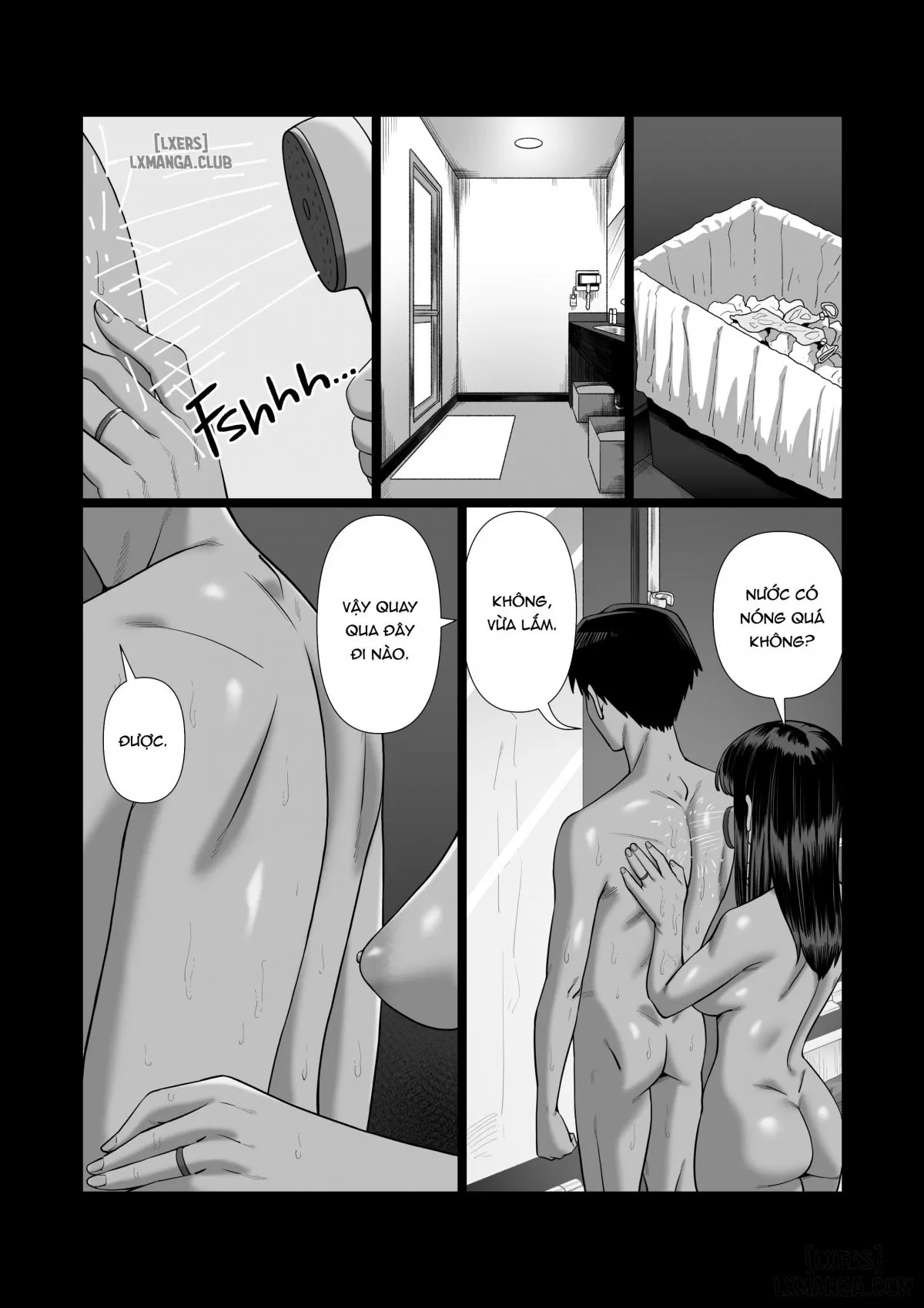 HentaiVN.net - Ảnh 27 - Tsuma O Dakaseru Otto-Tachi [Husbands Who Let Their Wives Sleep Around; The Wife-Lenders] - Chap 2