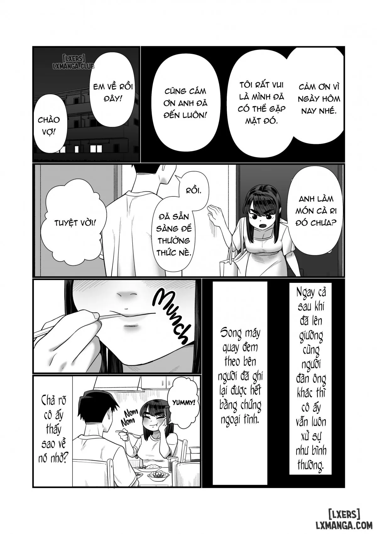 HentaiVN.net - Ảnh 32 - Tsuma O Dakaseru Otto-Tachi [Husbands Who Let Their Wives Sleep Around; The Wife-Lenders] - Chap 2