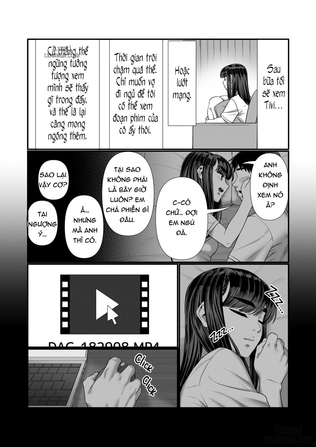 HentaiVN.net - Ảnh 33 - Tsuma O Dakaseru Otto-Tachi [Husbands Who Let Their Wives Sleep Around; The Wife-Lenders] - Chap 2
