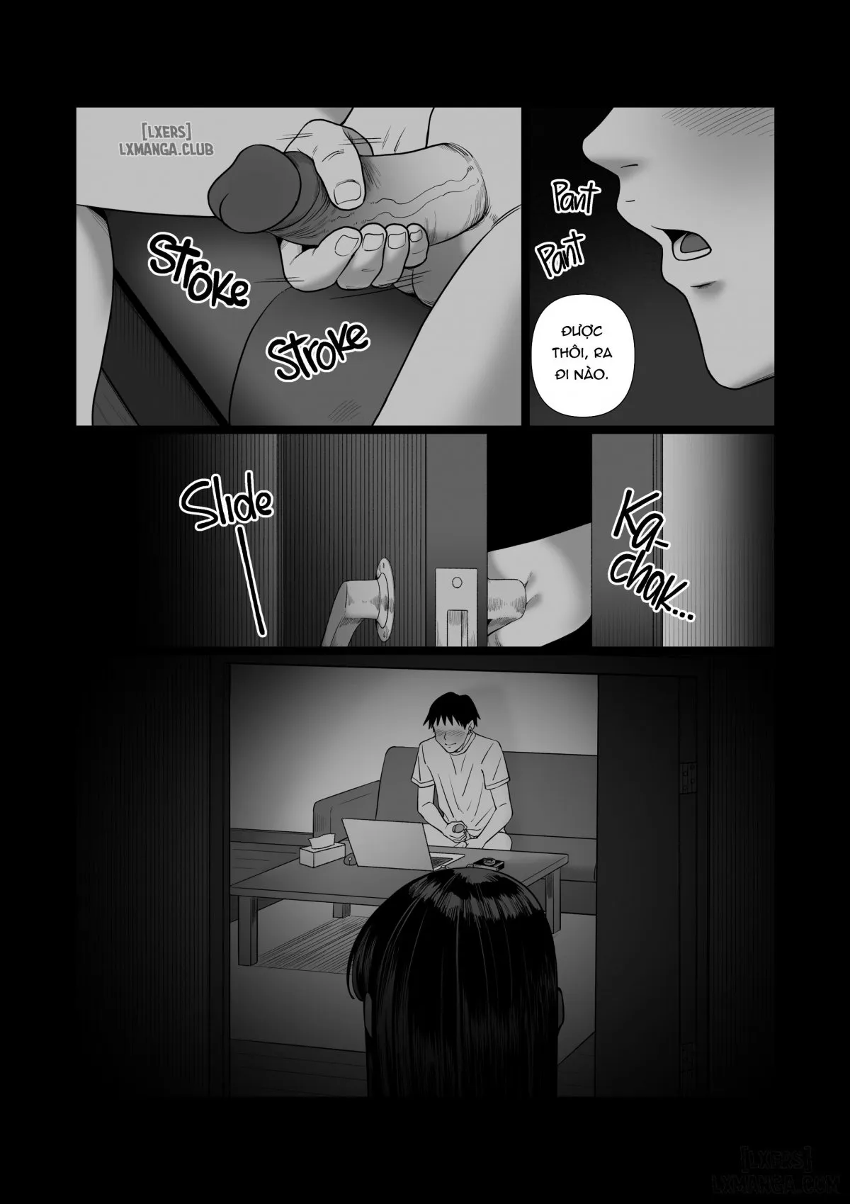 HentaiVN.net - Ảnh 37 - Tsuma O Dakaseru Otto-Tachi [Husbands Who Let Their Wives Sleep Around; The Wife-Lenders] - Chap 2
