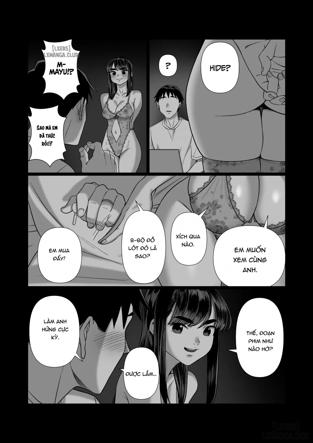 HentaiVN.net - Ảnh 38 - Tsuma O Dakaseru Otto-Tachi [Husbands Who Let Their Wives Sleep Around; The Wife-Lenders] - Chap 2