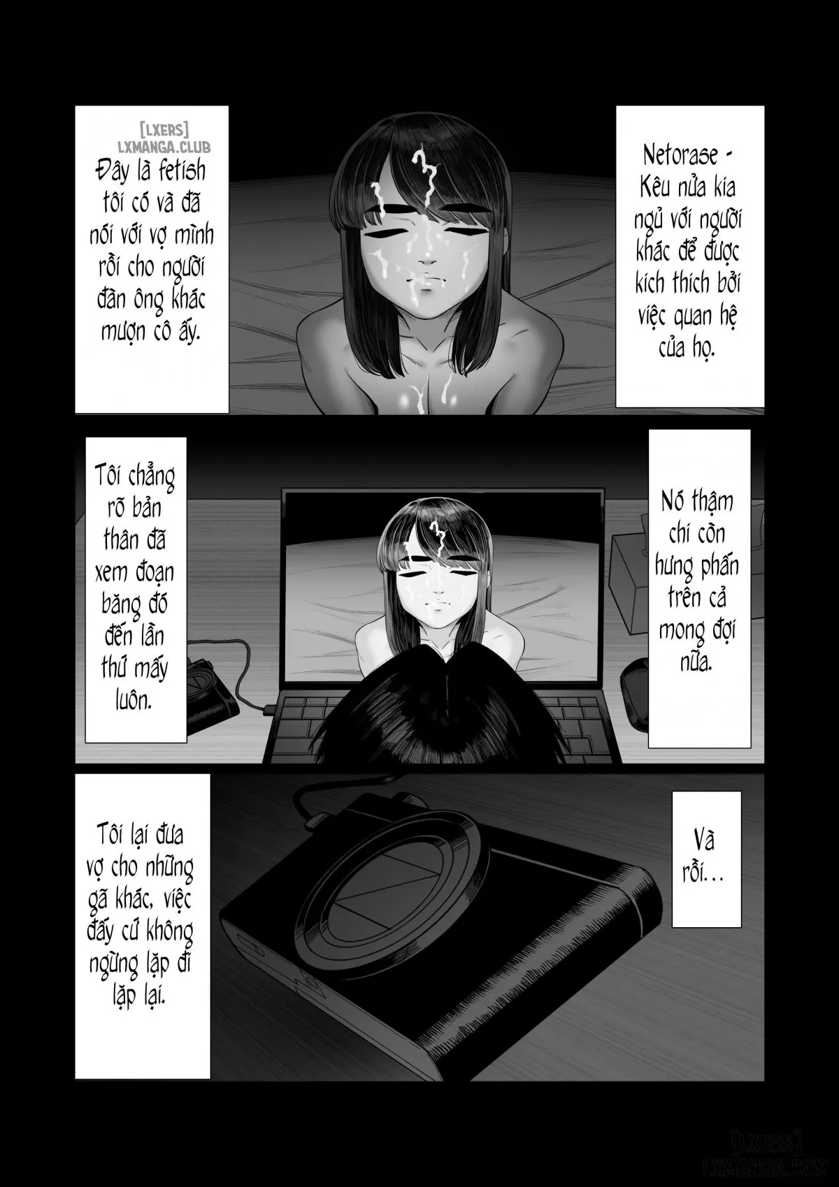 HentaiVN.net - Ảnh 4 - Tsuma O Dakaseru Otto-Tachi [Husbands Who Let Their Wives Sleep Around; The Wife-Lenders] - Chap 2