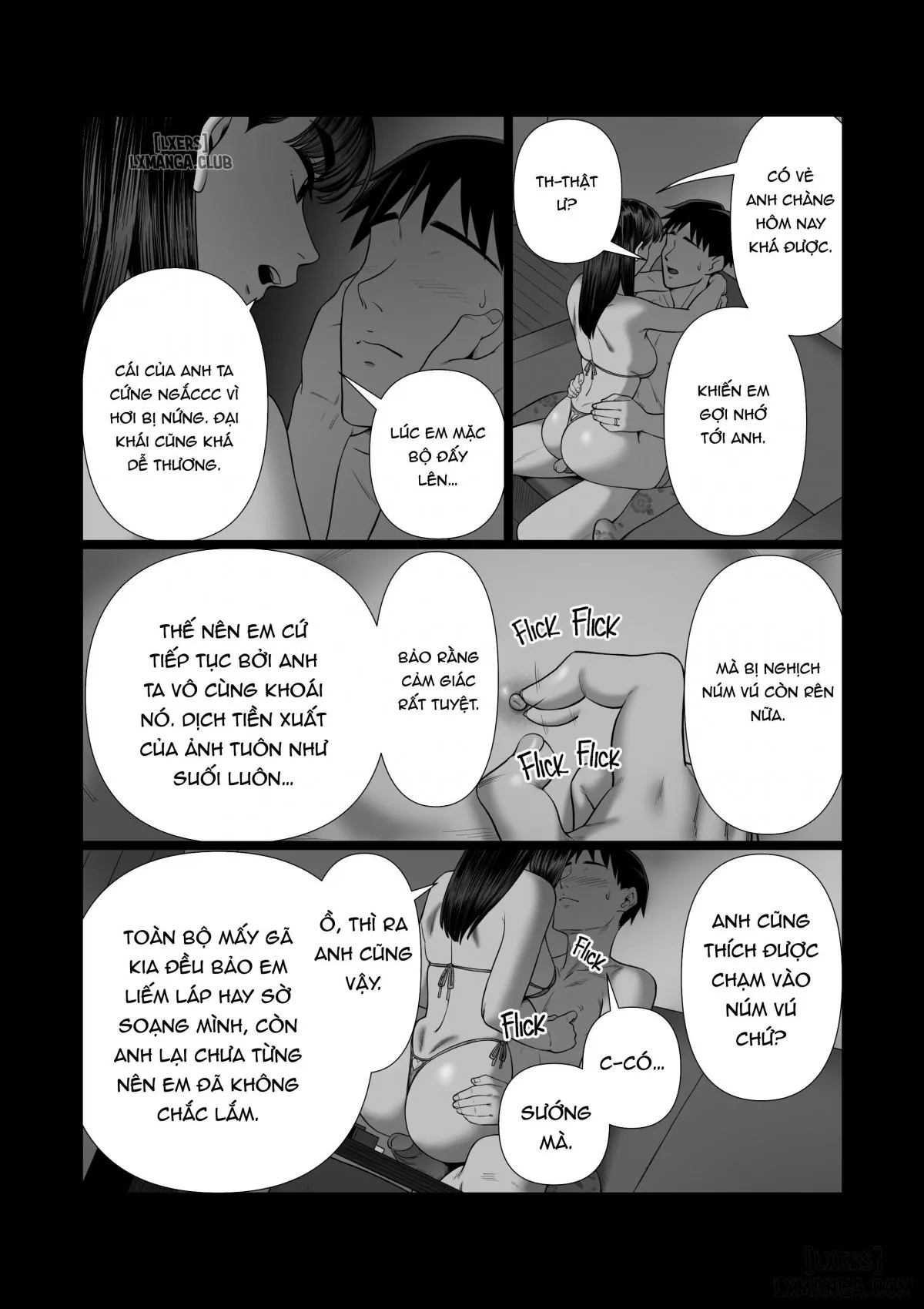 HentaiVN.net - Ảnh 40 - Tsuma O Dakaseru Otto-Tachi [Husbands Who Let Their Wives Sleep Around; The Wife-Lenders] - Chap 2