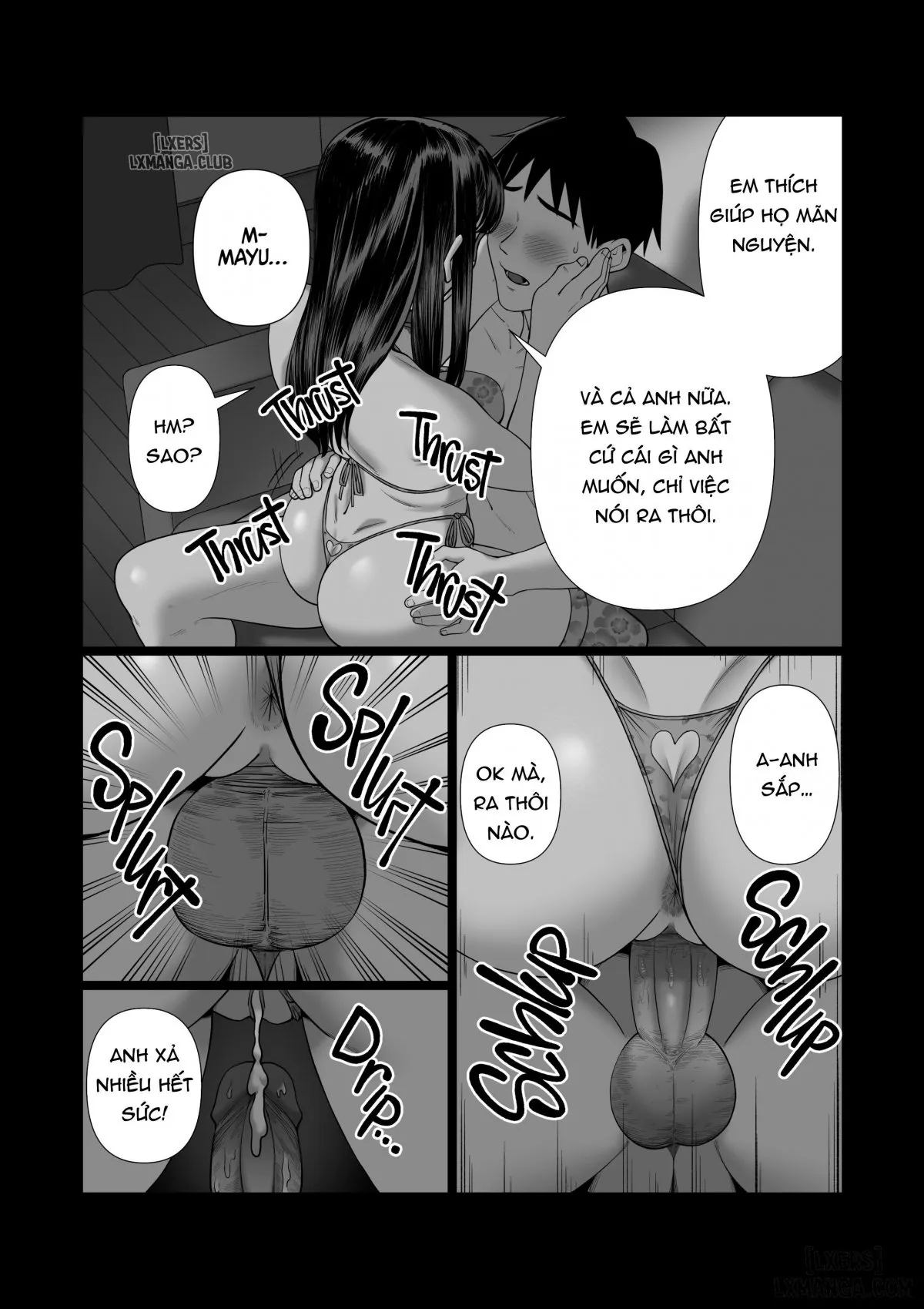 HentaiVN.net - Ảnh 44 - Tsuma O Dakaseru Otto-Tachi [Husbands Who Let Their Wives Sleep Around; The Wife-Lenders] - Chap 2
