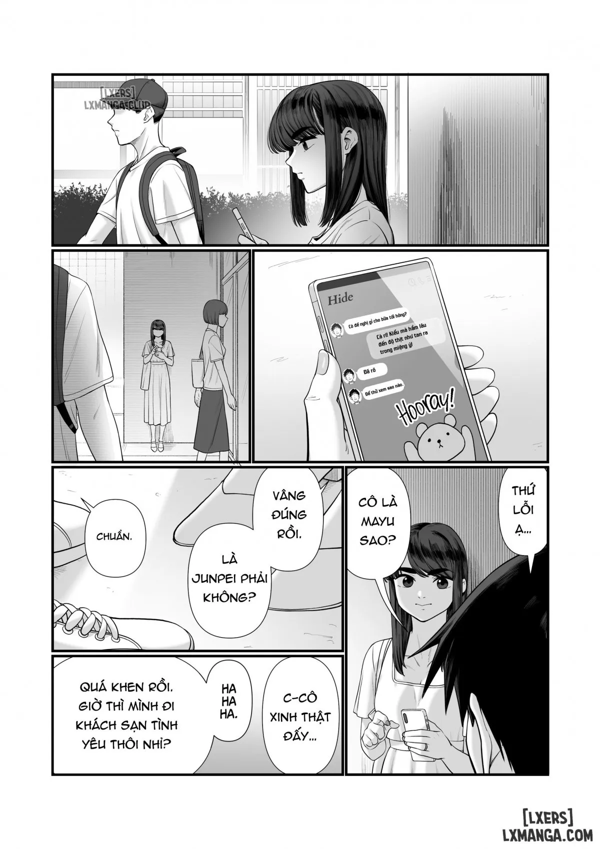 HentaiVN.net - Ảnh 6 - Tsuma O Dakaseru Otto-Tachi [Husbands Who Let Their Wives Sleep Around; The Wife-Lenders] - Chap 2