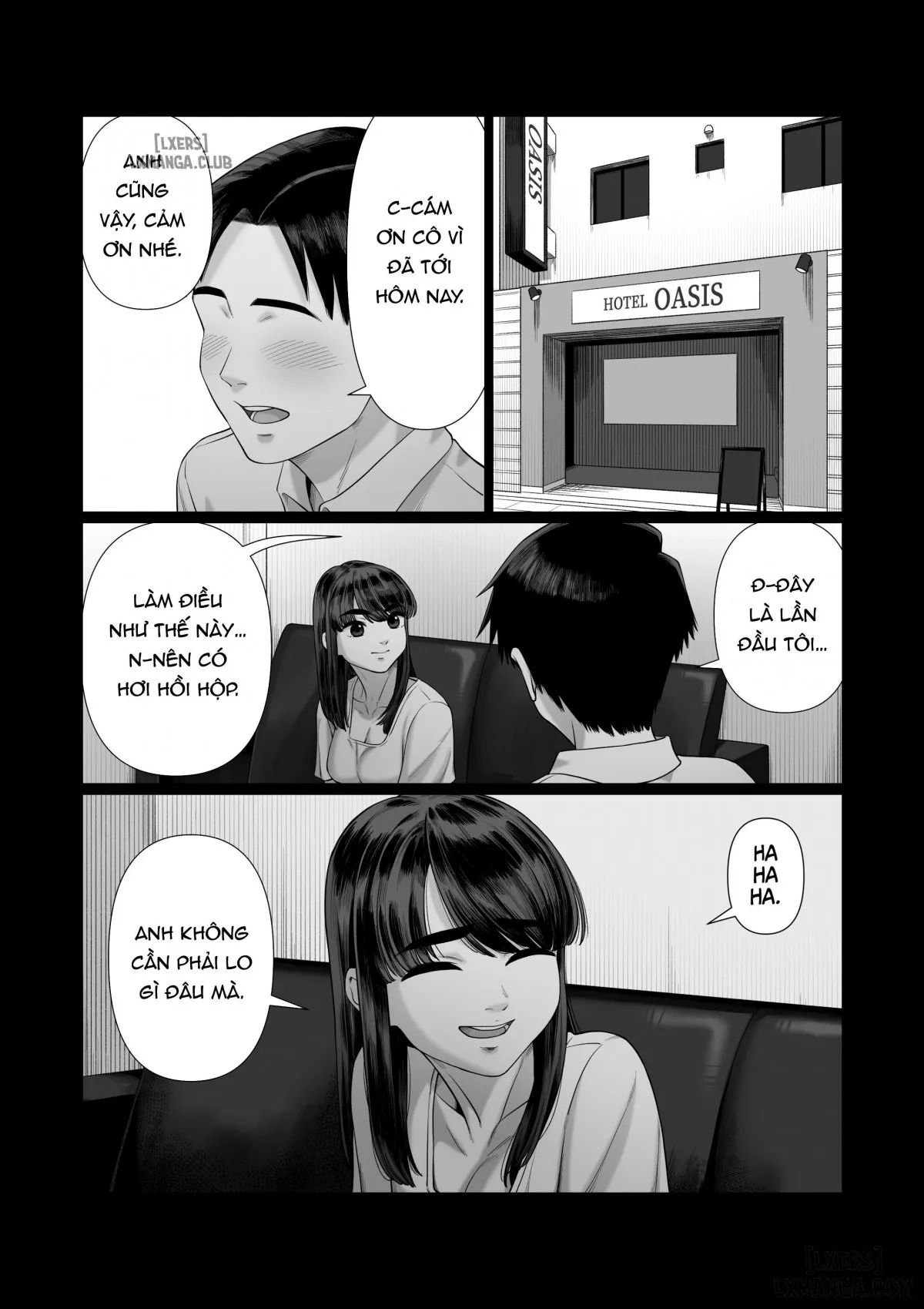 HentaiVN.net - Ảnh 7 - Tsuma O Dakaseru Otto-Tachi [Husbands Who Let Their Wives Sleep Around; The Wife-Lenders] - Chap 2