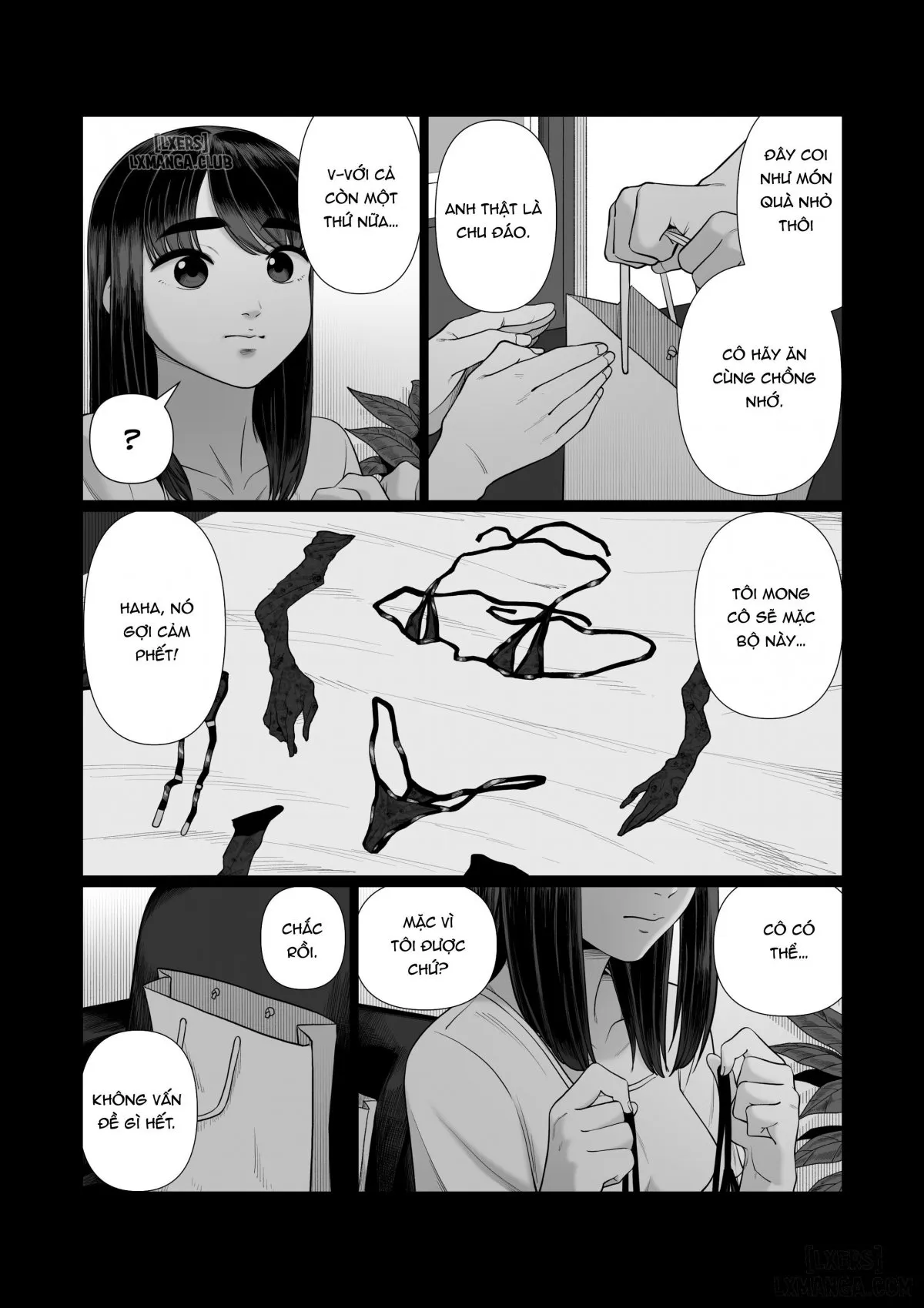 HentaiVN.net - Ảnh 8 - Tsuma O Dakaseru Otto-Tachi [Husbands Who Let Their Wives Sleep Around; The Wife-Lenders] - Chap 2