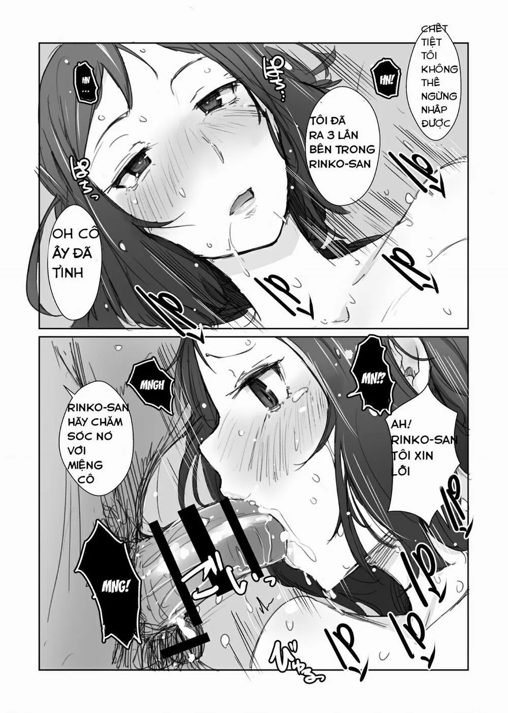 HentaiVN.net - Ảnh 30 - Rinko-san no Rinpaeki no nagare o Yoku Suru Hon+ (Gundam Build Fighters) - Oneshot