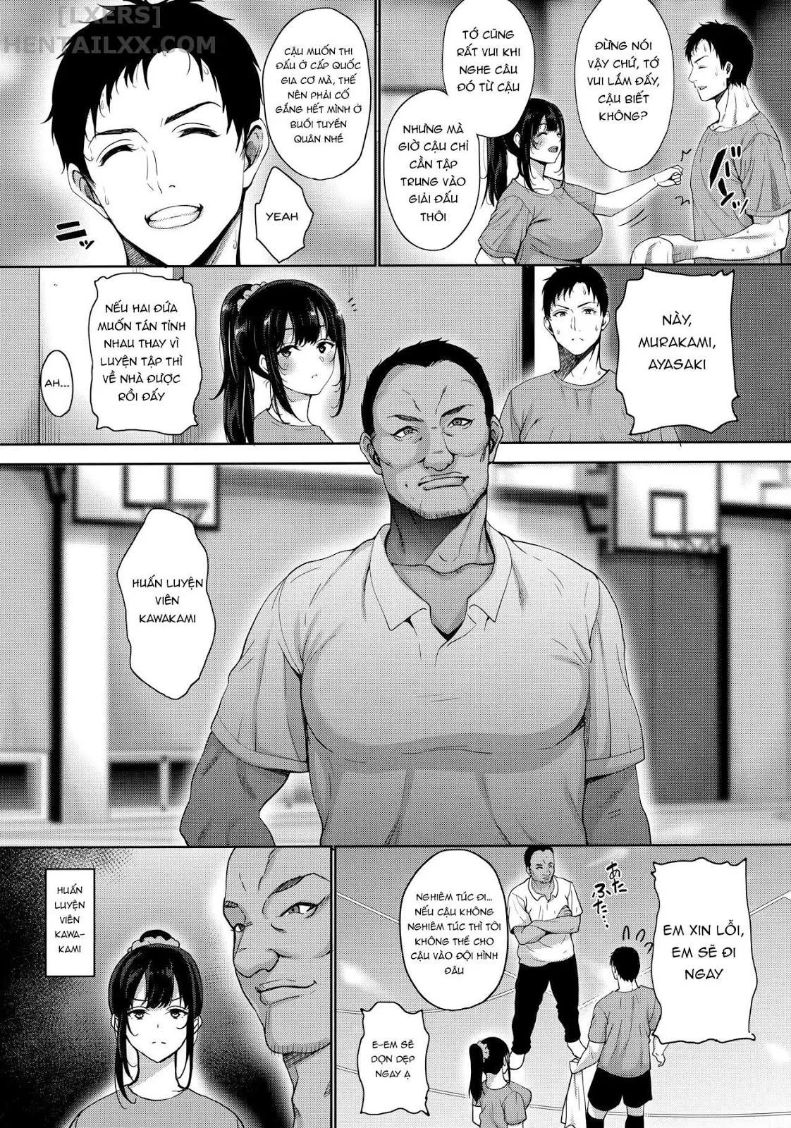HentaiVN.net - Ảnh 10 - Em sẽ đạt được điều ước của anh [I’ll Grant Your Wish] - Oneshot