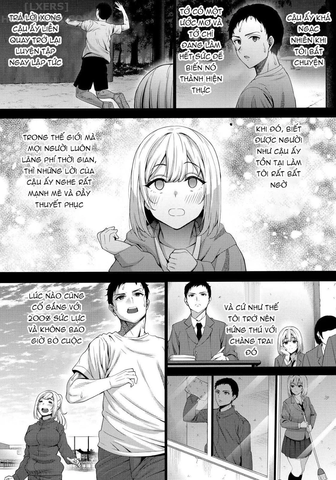 HentaiVN.net - Ảnh 13 - Em sẽ đạt được điều ước của anh [I’ll Grant Your Wish] - Oneshot