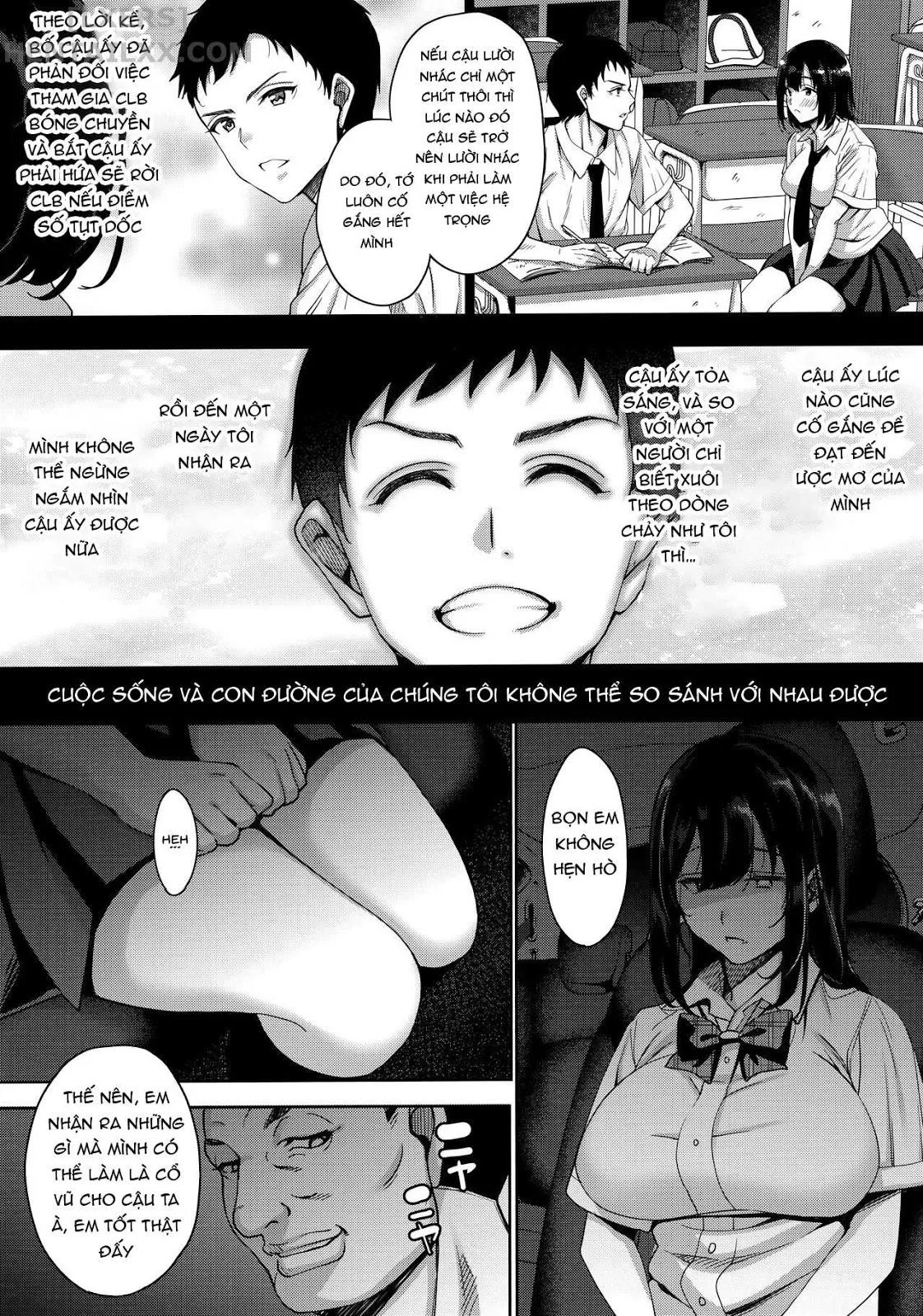 HentaiVN.net - Ảnh 14 - Em sẽ đạt được điều ước của anh [I’ll Grant Your Wish] - Oneshot